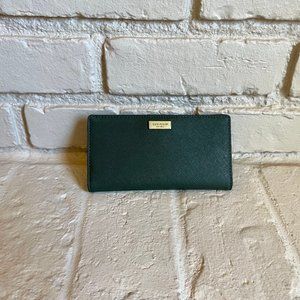 Kate Spade Wallet: Army Green